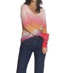 Топ Bali Sunset в розовом цвете Ombre LABEL+thread - фото 2