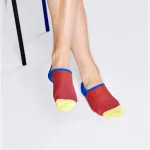 Носки Happy No Show Dressed Laika long, красный - фото 3