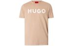 Футболка с принтом логотипа Hugo HUGO BOSS, Light Umber - фото 3