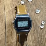 Унисекс молодежные черные часы CASIO - фото 9