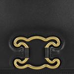 CELINE Сумка через плечо Triomphe Shiny Calfskin - фото 6