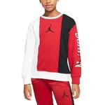Jordan Свитшот Red Black White Kids' - фото 3