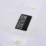 VERSACE JEANS COUTURE Мужская белая рубашка - фото 8