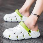 Сабо унисекс Caritesport, черный/оранжевый - фото 7