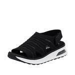 Сандалии Rieker, Black - фото