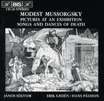 CD диск Mussorgsky / Saeden / Palsson: Pictures at An Exibition - фото