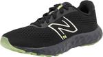 New Balance Кроссовки mens 520 V8, Black/Bleached Lime Glo/Phantom - фото