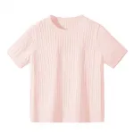 Детский свитер с круглым вырезом Disney, solid color milk белый - фото 2