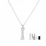 AWD Серебряное колье S925 для женщин - фото 2