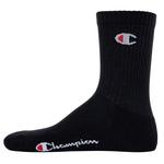 Носки Champion Authentic Athletic Apparel Athletic Socks, черный - фото 3