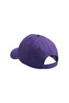 Оригинальная пятипанельная кепка Beechfield, фиолетовый - фото 2