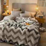 Antarctic Флисовое одеяло 150х200 см, утолщенное, вес 2 кг - фото 8