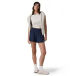 Футболка Feather Classic Vuori, White Heather Grey - фото 4