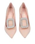 Туфли Roger Vivier, бледно-розовый - фото 4