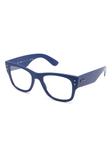 Очки Mega Wayfarer Ray-Ban, синий - фото 2
