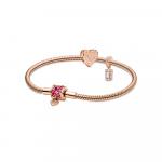 Браслет унисекс Pandora, crystal ice crystal bracelet set - фото