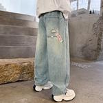 Джинсы Grade School Moderate EASTERN CAMEL, синий - фото 7