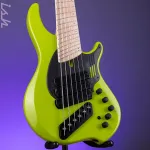 Бас-гитара Dingwall NG3 6-струнная, цвет Ferrari Green - фото