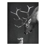 Картина на холсте Bilderwelten Illustration Hirsch II - фото 2