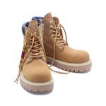 Ботинки Martin Unisex FEELDOTRENDS, желтый - фото 7