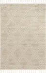 Ковер Balboa Textured Tile Area Rug nuLOOM, 305x396 см, светло-бежевый - фото 16