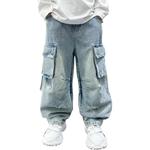 Детские джинсы Moderate Cooling EASTERN CAMEL, синий - фото