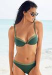 Пуш-ап бикини Jette, зеленый/оливковый - фото 2