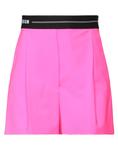 Шорты Msgm, фуксия - фото