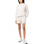 Шорты вязаные на шнурке Brunello Cucinelli, Ecru - фото 4