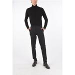 Брюки TREND из натуральной шерсти со складками Corneliani, Blue - фото 4