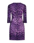 Мини-платье Dolce&Gabbana, фиолетовый - фото 2