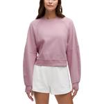 Свитшот серии Scuba для женщин Lululemon, розовый - фото