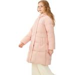 Детская пуховая куртка FILA, розовый - фото 4