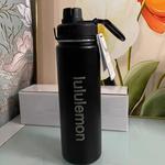 Термостакан Lululemon, черный - фото 2