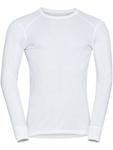 Лонгслив Odlo Longsleeve, белый - фото 3