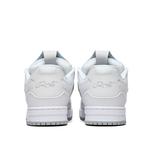 Кроссовки REEMUSTERED Skateboarding Shoes Unisex Low-top White, белый - фото 4