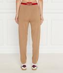 Брюки Regular fit Elisabetta Franchi, коричневый - фото 4