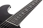 Schecter C-7 Multiscale SLS Elite Evil Twin сатиновый черный - фото 10