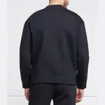 Толстовка обычного кроя Emporio Armani, синий - фото 3