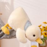 Плюшевая утка кукла 43 см высота Tak Bebe - фото 6