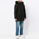 Парка «Озеро Стаг» Moose Knuckles, черный - фото 6