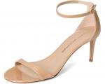 Туфли Stuart Weitzman Nudist Ii Sandal 75, цвет Adobe - фото 7