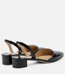 Aspro 30 лаковые туфли-лодочки на ремешке Manolo Blahnik, черный - фото 3