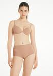 Треугольный бюстгальтер Tezenis, бежевый - фото 5