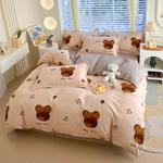 FUANNA Комплект постельного белья, 4 предмета, 220 см - фото 2