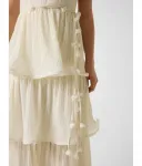 Платье ALESSIA Guess Jeans, белый - фото 4