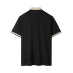 Футболка поло HLA, мужская, черная 2J - фото 5