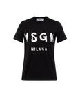 Футболка MSGM, цвет Nero - фото 3