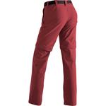 Брюки Maier Sports, цвет bordeaux/schwarz - фото 2