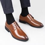 Туфли мужские низкие Batotem, коричневый - фото 8